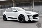 Porsche Macan in White by Hamann 2016 года